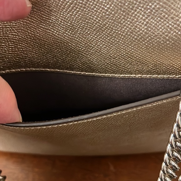 COACH CASSIDY CROSSBODY GOLD/SILVER STYLE # F38073 - Picture 7 of 12